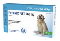 FYPERIX VET paikallisvaleluliuos 268 mg 2,68 ml