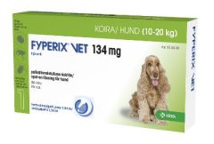 FYPERIX VET paikallisvaleluliuos 134 mg 1,34 ml