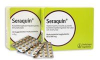 Seraquin 800mg vet tabl kissalle ja pienelle koiralle 60 kpl