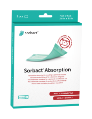 Sorbact Absorption 7cm x 9cm CE 5 KPL