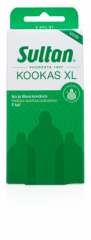 Sultan kookas XL kondomi RFSU 5 kpl
