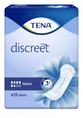 TENA Discreet Maxi InstaDRY 12 KPL
