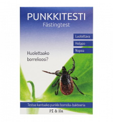 Punkkitesti 1 kpl