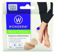 Wonderm Blister Defence rakkolaastari 4 kpl