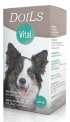 Doils omega 3, vital täydennysrehu 100 ml