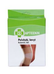 APTEEKKI Polvituki, kevyt M beige 1 kpl