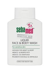 SEBAMED LIQUID FACE&BODY WASH PESUNESTE 200 ML