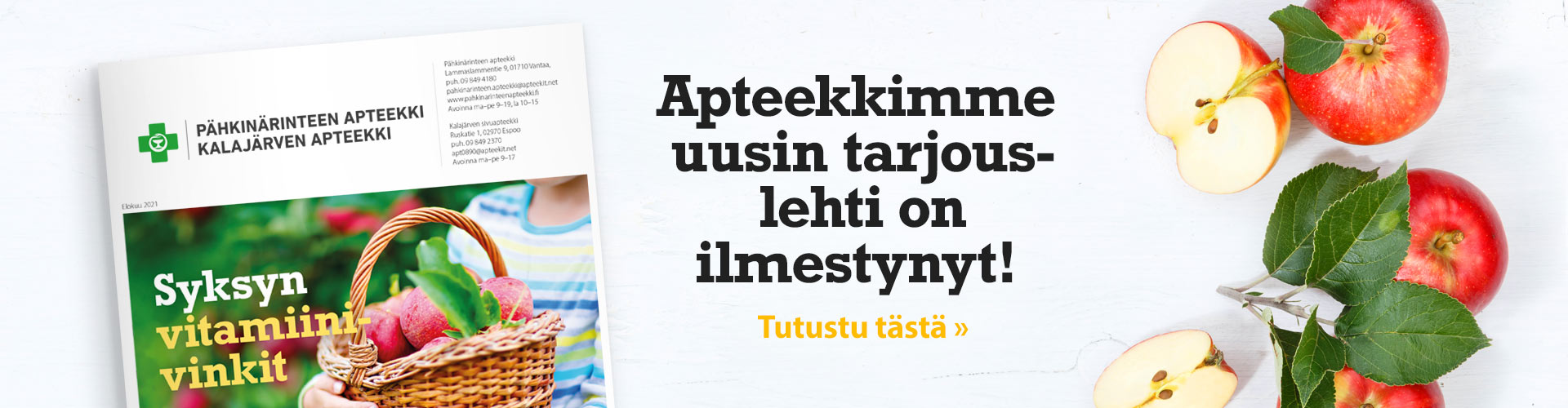 Vantaan 11 Pahkinarinteen Apteekki